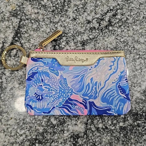 Lilly Pulitzer ID Case In Shade Seekers - Picture 2 of 6